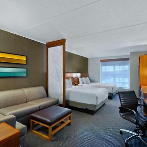 One-Bedroom Suite Two Queen Beds Accessible Tub Disability Access